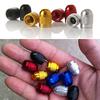 Fashionable 4Pcs Dust-proof Valve Caps for Car Bike Cycle Truck Aluminum Tyre Air Port Cover