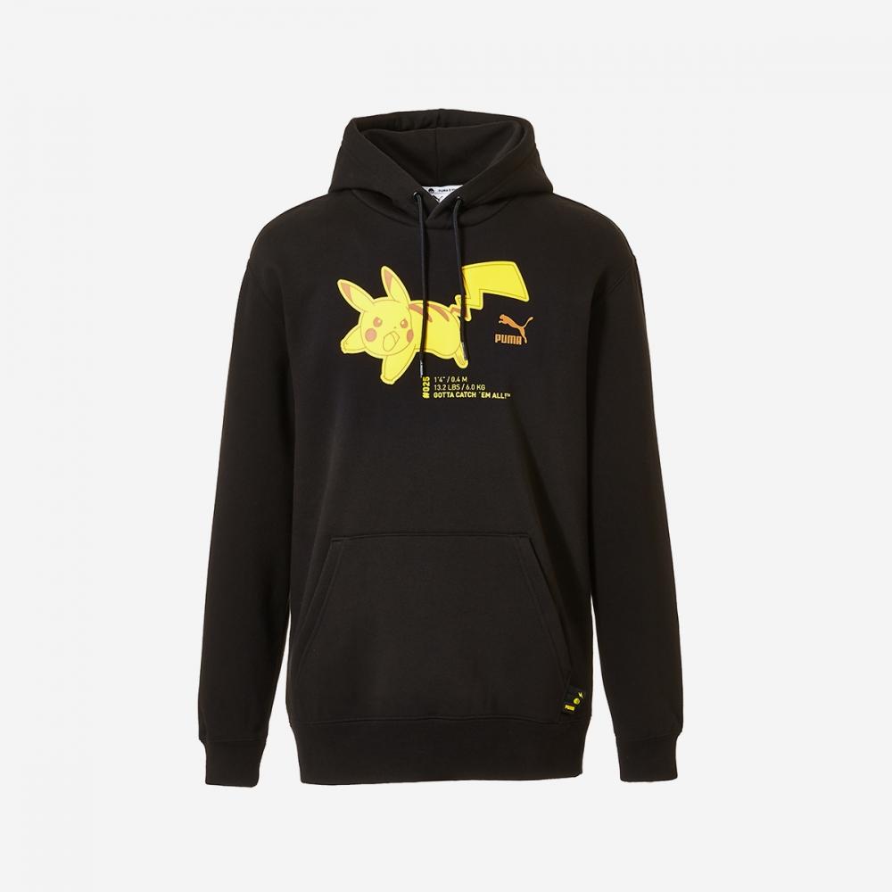 

Толстовка Puma X Pokemon FL Puma черная