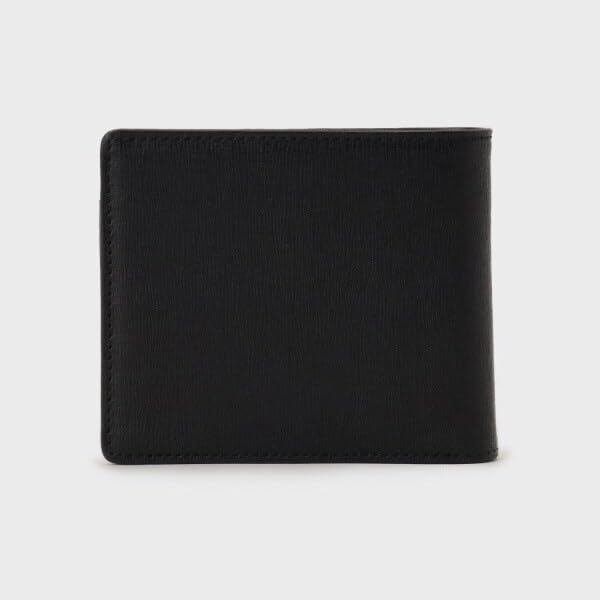 Takeo Kikuchi Embossed Leather Bifold Wallet G8701292 Green 00 Men's Color-Scheme (622) (FREE)