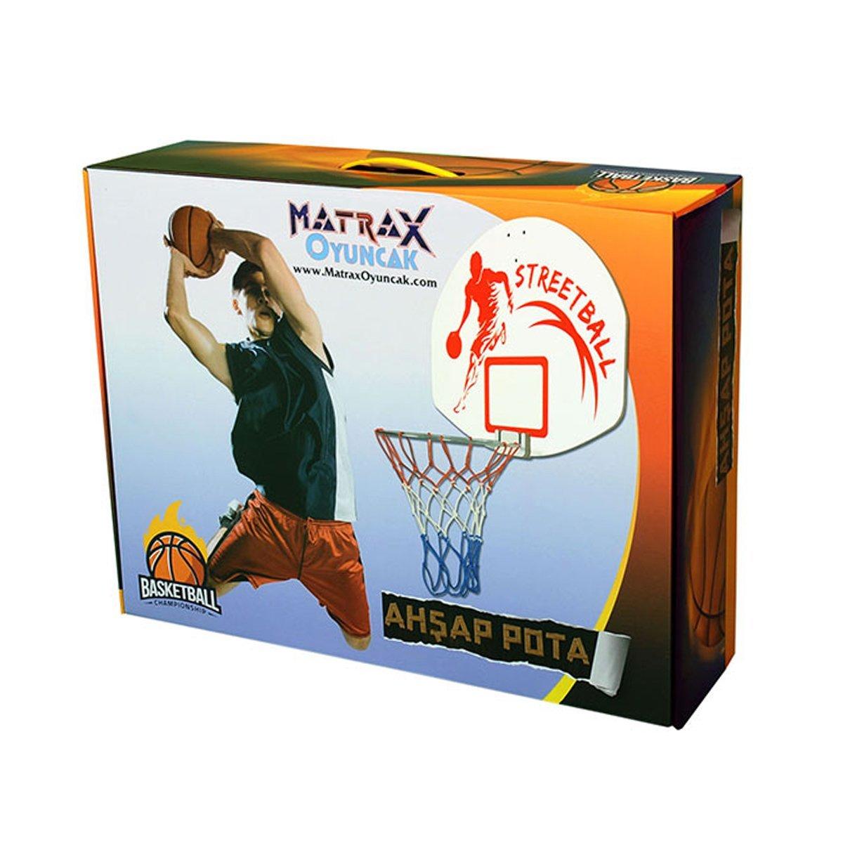 

225 Akçiçek, Ahşap Basket Potası