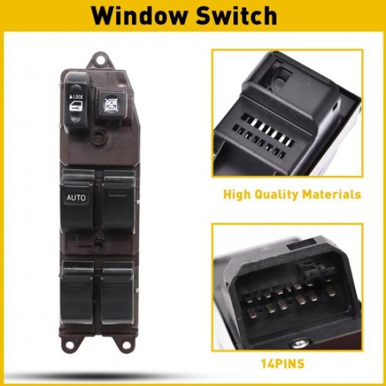 

New Electric Power Window Master Control Switch For 2003-2008 Toyota Matrix EXV