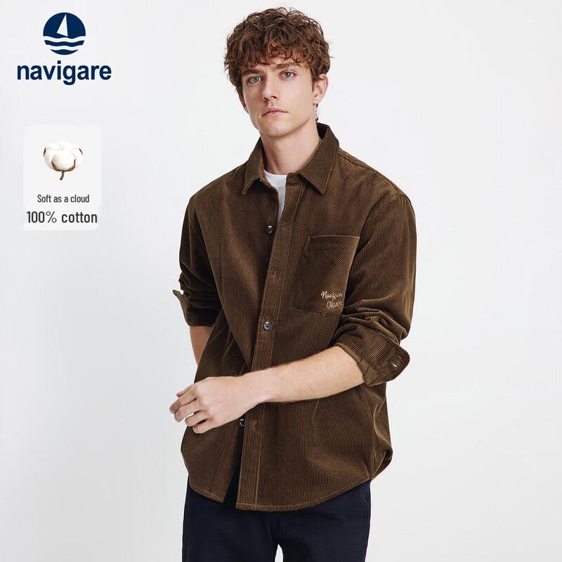 

Navegantes Men s Corduroy Long-Sleeve Shirt L