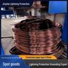 Copper-Clad Steel Grounding Wire - Round, 12mm To 18mm Diameter
