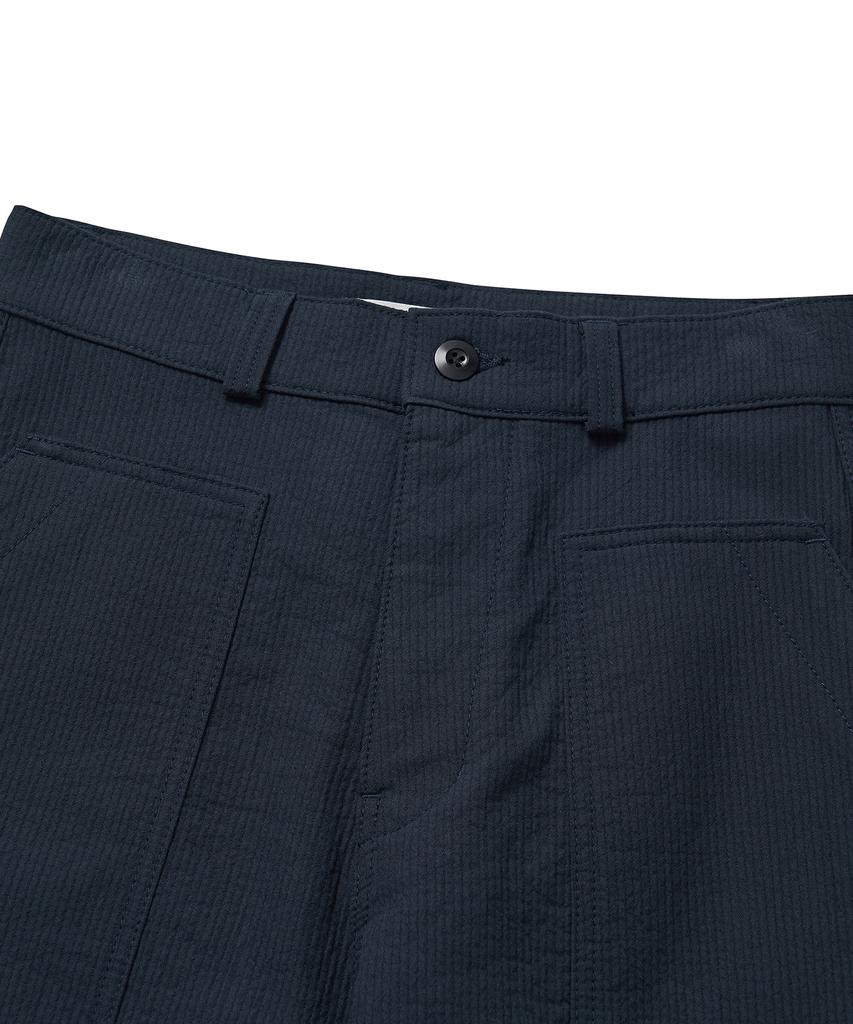 COTTON BELL Cotton Fatigue Pants - Navy