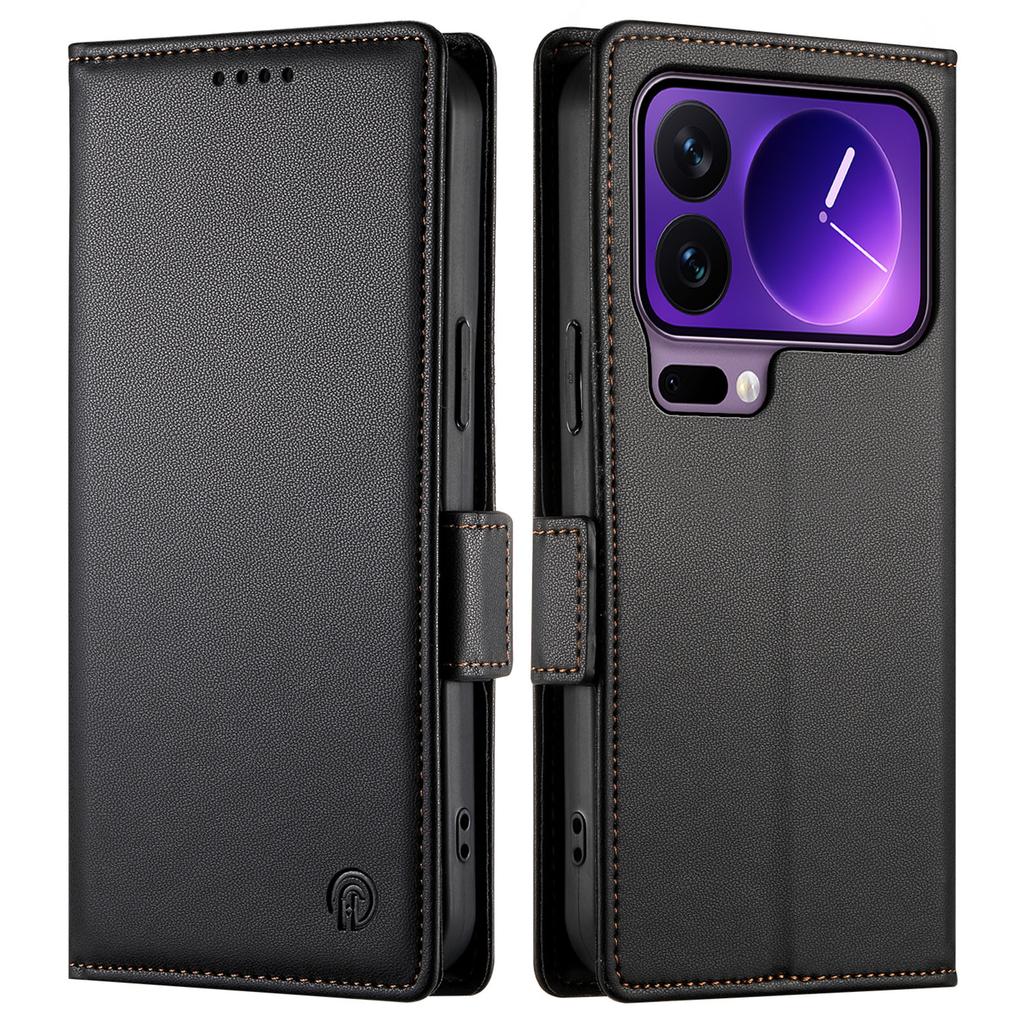 For Xiaomi 17 Pro Stand Case PU Leather Wallet Phone Cover