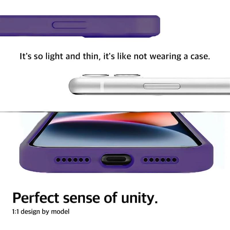 Origina Liquid Silicone Phone Cases For iPhone 17 12 13 11 16 17 Pro Max Air 14 15  For Magsafe Wireless Charger Protector Cover