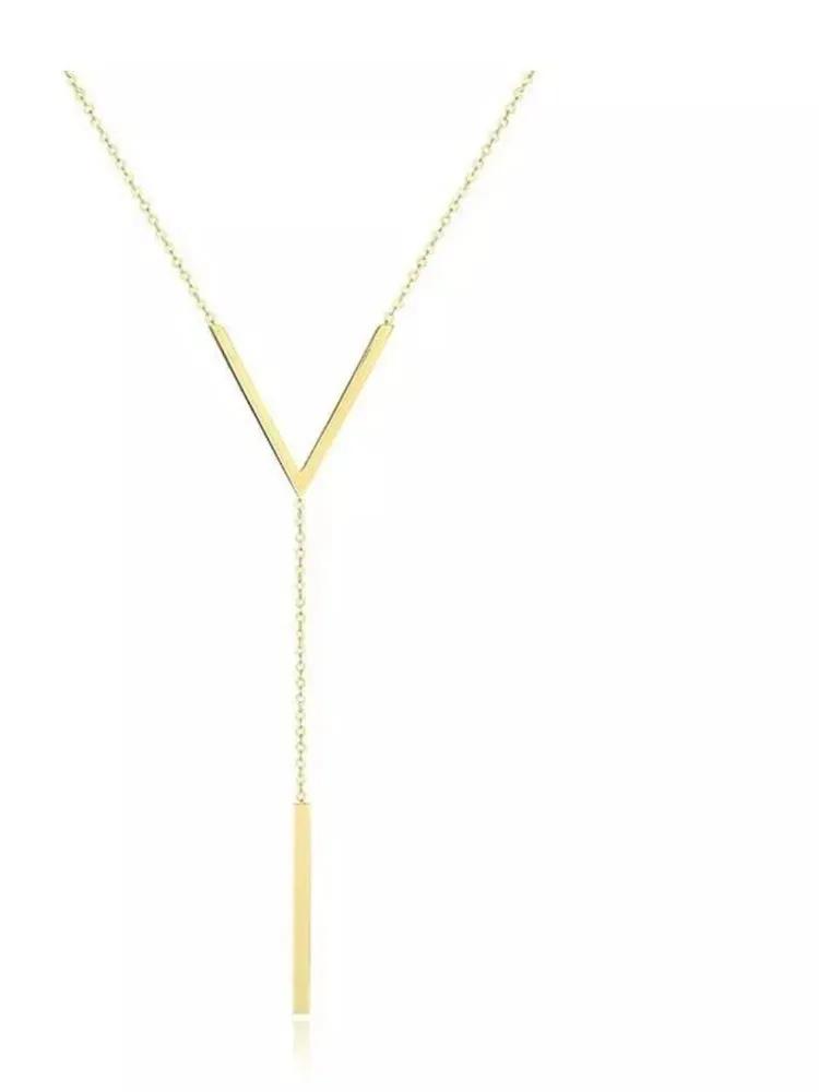 

Подвеска из ожерелья One Size золотой