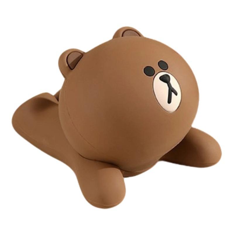 

Милая подставка для телефона и планшета в виде бурого медведя Brown Bear [Single]