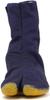 Rikioh Festival Tabi, New Barefoot Tabi II, 7-Piece Set, Navy Blue, 25.0 cm