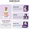 POP MART Minions Bedtime Stories Bob and Tim Figure PVC Blind Box Toy Original Character Collectible 1 Piece