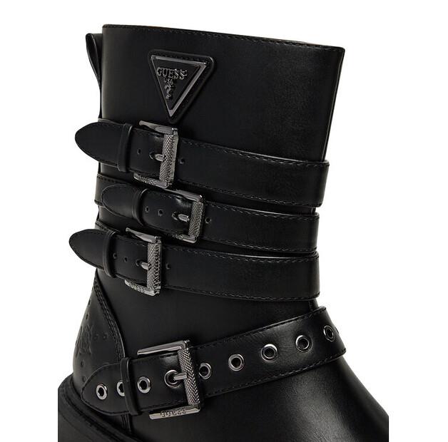 Guess FLTSVO FAL10 Ankle Boots, Black