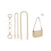 Lan Bao Fan Alloy Metal Bag Strap Women's Gold tone DW-ZGA202