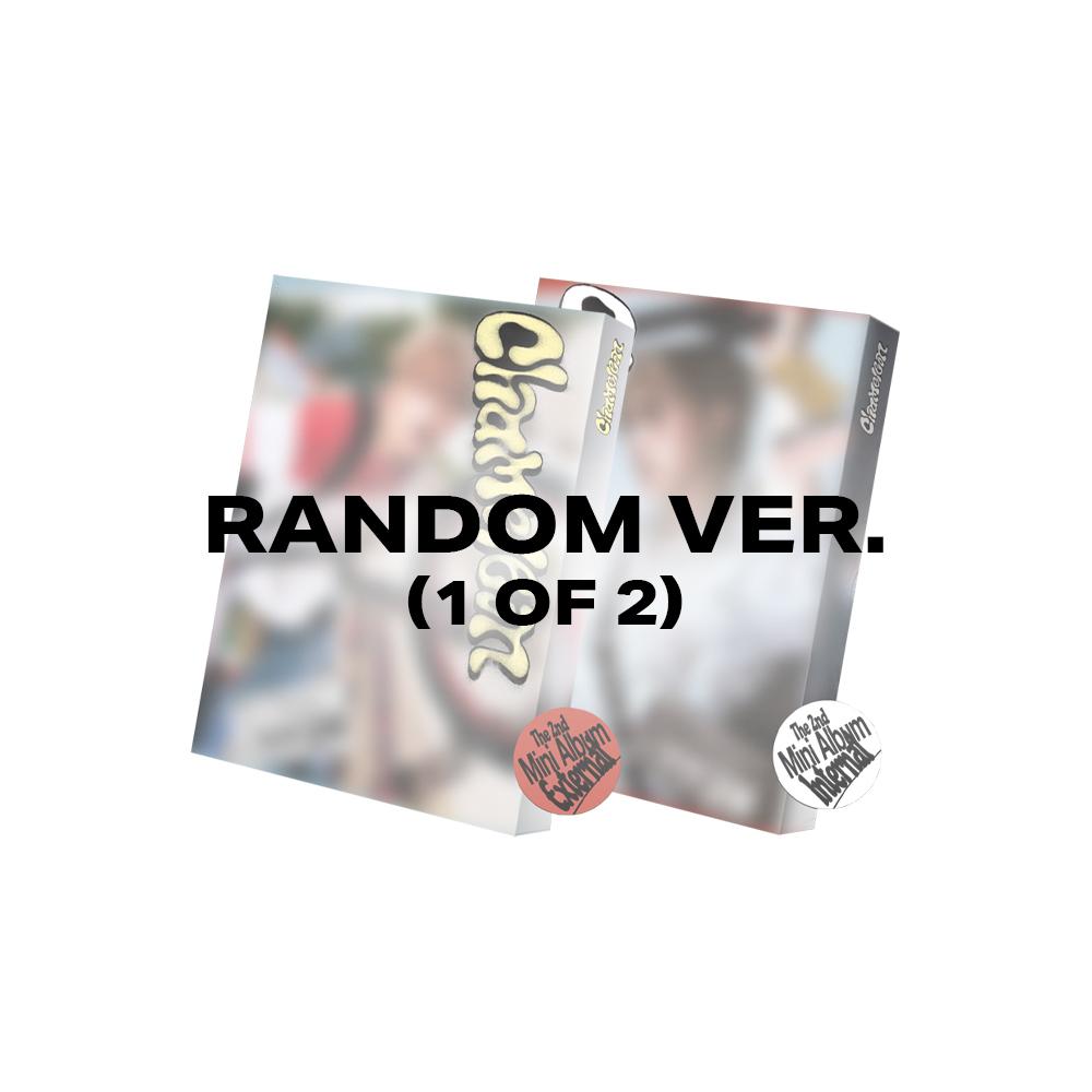 [Pre-order] YOONSANHA - CHAMELEON (2nd Mini)