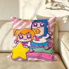 Anime PPOP TTEAM EEPIC Cushion Cover Pillow Case Antidustmite Pillowcase Silky Short Plush Sofa Cushion Cover hot