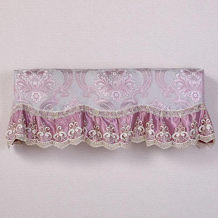

Air Conditioner Covers Embroidery All-inclusive Dust Cover Home Decor Wall Mounted Aire Acondicionado Protective Modern 2025 1p(75-82cm)