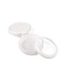 15g Customized Black White Goiden Luxury Round Air Bb Cushion case Foundation Bb Cushion Packaging Shell Cushion