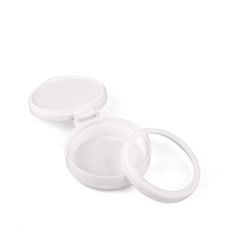 15g Customized Black White Goiden Luxury Round Air Bb Cushion case Foundation Bb Cushion Packaging Shell Cushion