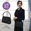 Plex Black Formal Bag for Women, Perfect for Weddings, Funerals, Entrance Ceremonies, Graduations, and Other Ceremonies