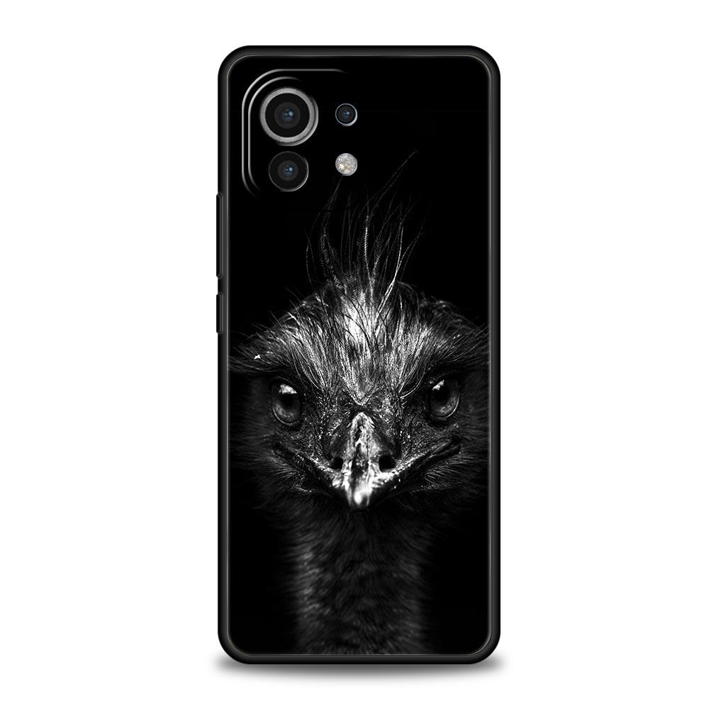 Animals Horse Deer Giant Panda Case For Xiaomi Poco X4 X3 NFC F3 F4 M3 M4 Mi Note 12T 10 12 11 Ultra 11T Pro 10T Lite 9T Cover