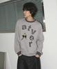 TRAVEL Check Big Arte Long Sleeve Grey
