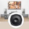Compact 5.25" Component Speaker  4Ohm 8Ohm 120W Crisp and Balanced Sound