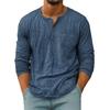 Men  Retro  Loose  Leisure  Long Sleeves  Upper Garment