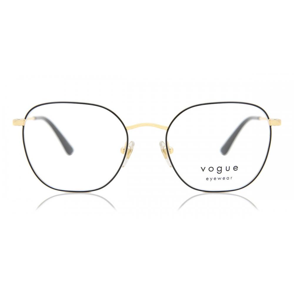 

Vogue Eyewear Vo4178 280 Women Eyeglasses Black/Gold/52-18-135