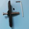 304 Stainless Steel Adjustable Lock Hook for Sliding Door & Window - Single/Double Lock Point Accessory