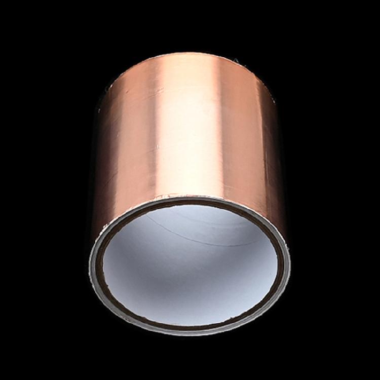 Copper Foil Tape Guitar EMI Shielding Tape Electrical Repairs Grounding Adhesive