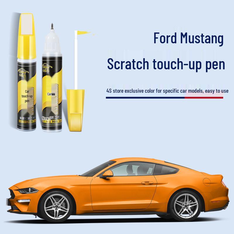Ford Mustang/Territory/Escape Scratch Repair Paint Pen - Feixia Red