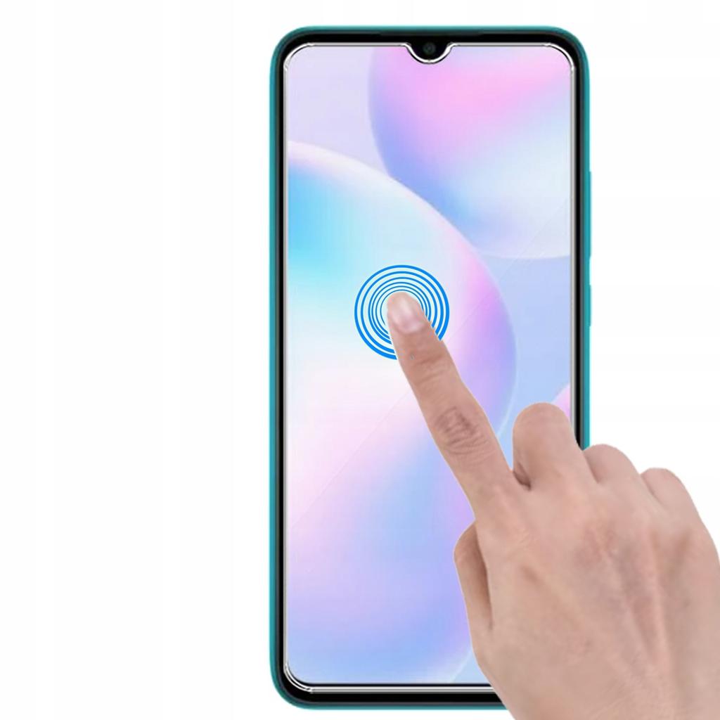 Tempered glass for Xiaomi Redmi 9AT - Protective glass 2.5D, 9H