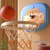 Children's Indoor Basketball Hoop and Stand - Folding Storage Toy for Boys and Babies