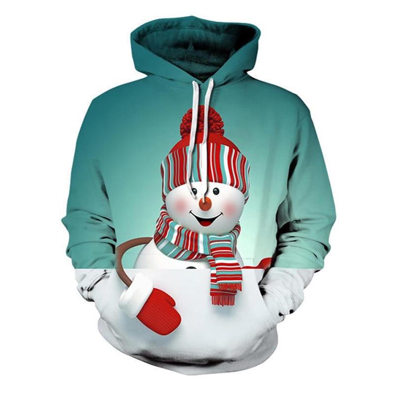 2025 Unisex 3D Winter Hoodies & Sweatshirts for All
