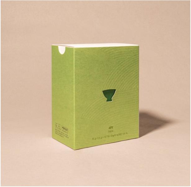 Ssanggyemyeongcha Ilsangdawan Sejak Premium Korean Green Tea