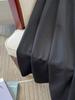 2025 Plus Size High Waist A-line Swing Skirt for Women - Slimming Mid-length Umbrella Design in Sizes 200/300 Jin