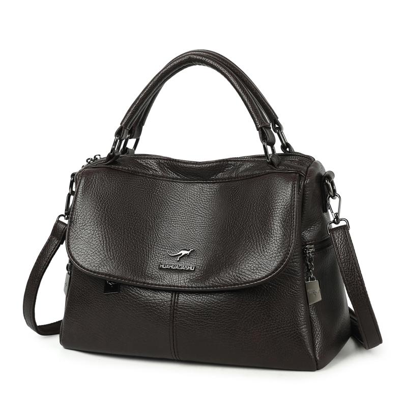 Vintage Women's Bag Shoulder Bag PU Shoulder Crossbody Bag