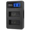 LP-E17 Dual Channel LCD USB Charger for  Eos 750D, Eos 760D, Eos M3 Camera and More (LP-E17-DL)