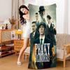 P-Peaky B-Blinders TV Bath Towel Microfiber Soft Water Absorbing Breathable For Girl Kids Decorative Cartoon Beach Towel