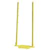 Mussel Portable Cast Iron Badminton Post Set