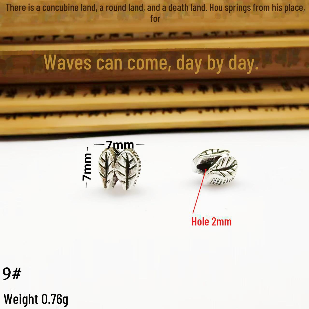 

Ретро тибетские серебряные бусины-бочонки с большим отверстием для самодельных украшений null