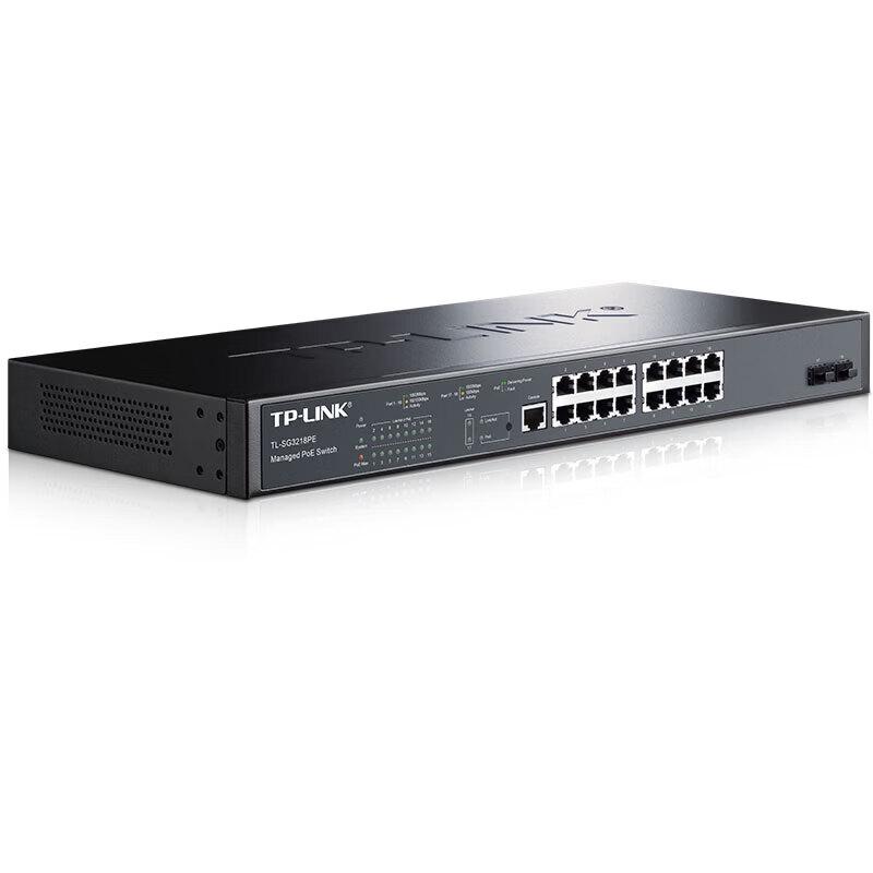 Tp-Link TL-SG3218PE 16-Port Gigabit PoE Managed Switch