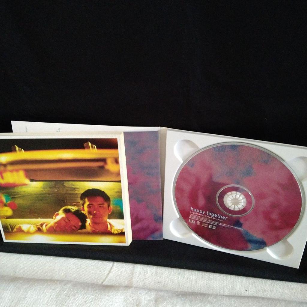 [USED] Hong Kong Movie Wong Kar-wai Buenos Aires Soundtrack CD