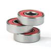 10pcs Inline Roller Skate Bearing 8x22x7mm 608rs ABEC-9 Roller Skate Wheel Bearings Deep Groove Precision Bearing for Skateboard