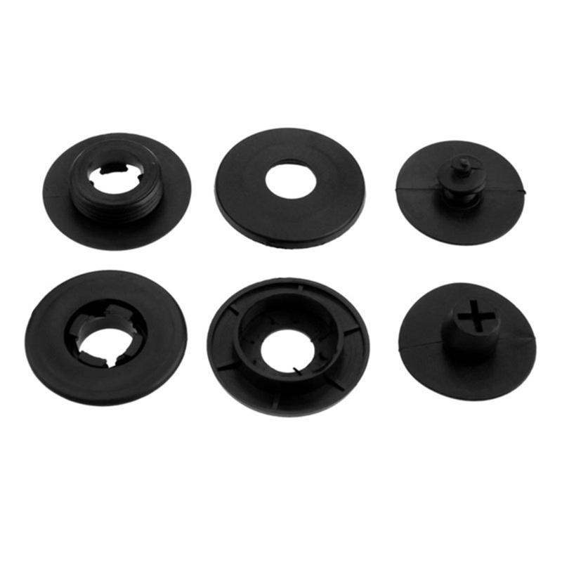 10 Stück Auto Fastener Bodenmatte Schnalle Antiskid Pad Fastener Fastener Clips Rutschfest Teppich Feste Klemme Zubehör