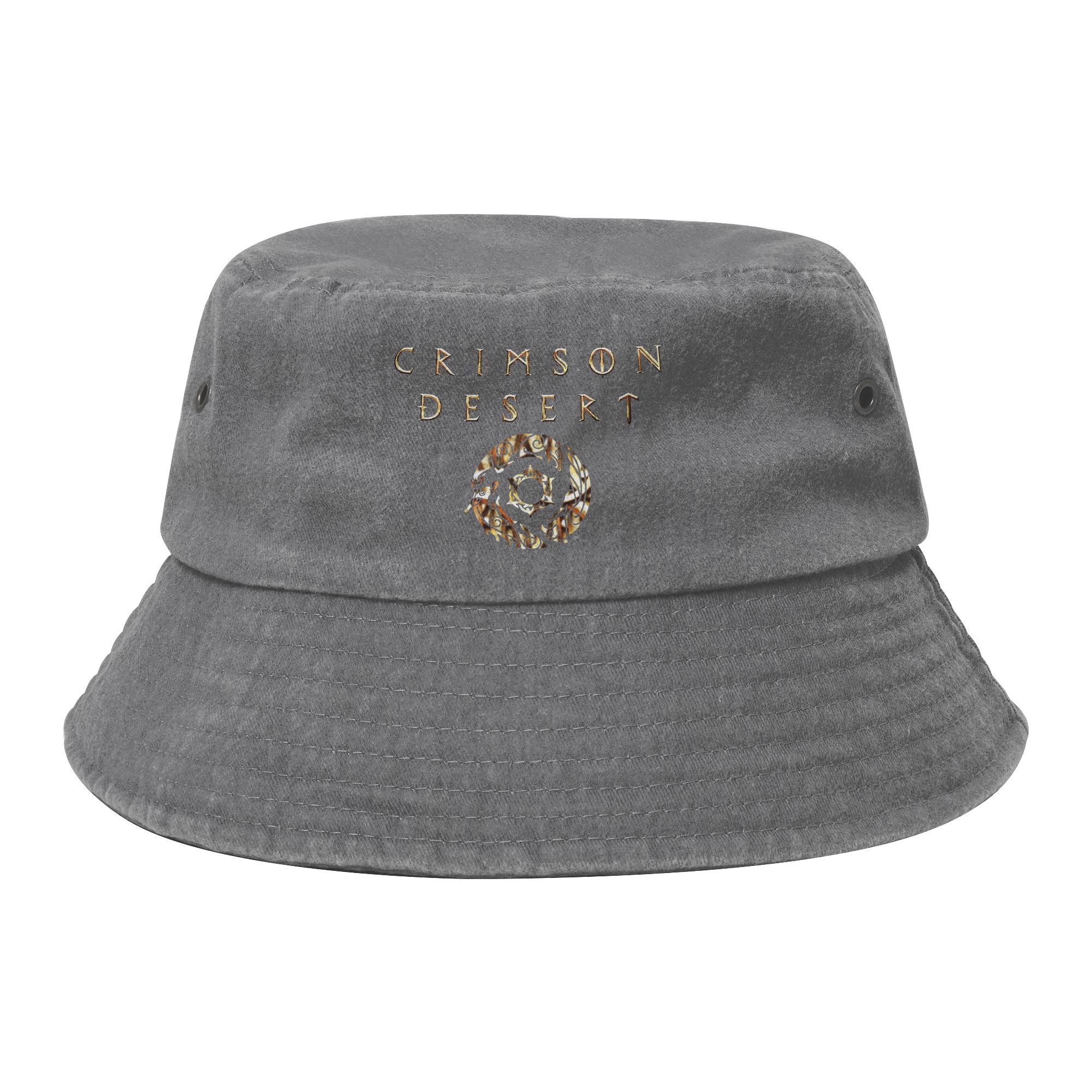 Girl Bucket Hat Crimson Desert Video Game Travel Headwear Lightweight Hiking Fishing Hat Bob Hat Gift Idea One Size