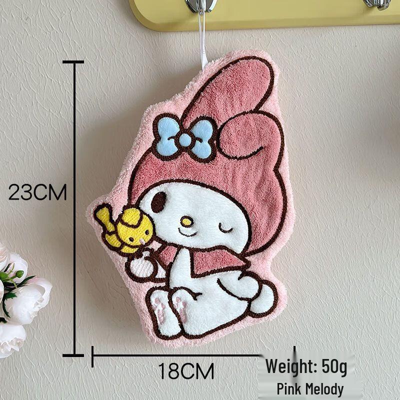 My Melody Hanging Hand Towel