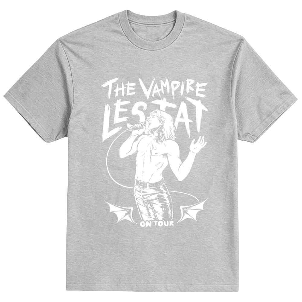 Herrenbekleidung Der Vampir Lestat T-Shirt Sommer Mode Baumwolle T-Shirt Lässig Weich Kurzarm Herren T-Shirts Unisex Streetwear