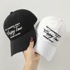 Hats for Men and Women  Soft Tops and Versatile Outdoor Baseball Caps  New Summer Korean Version Casual Letters Quick Drying Baseball Caps