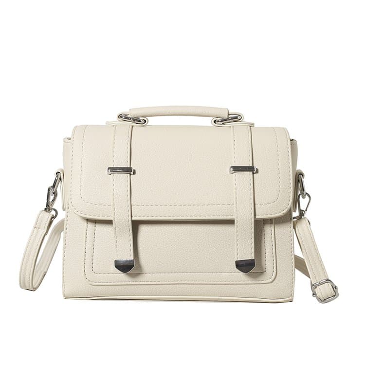 New women's shoulder oblique span bag simple small square bag