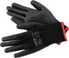 Black Nylon Work Gloves 8 YT-74728 YATO